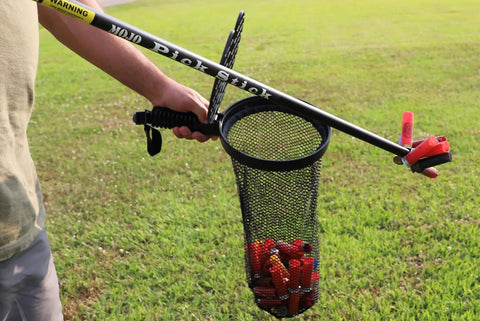 Collapsible Pocket Pick Stick With Magnetic Pickup Tool For Shotgun Shell Hulls Portable Adjustable Hull Retriever For Easy Range Cleanup And Debris Retrieval At The Shooting Range