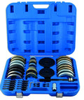 GEN2 Wheel Bearing Kit 62 66 72 85mm for VAG Cars Pro Grade Set With Extraction Adaptor in open blue case