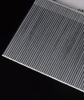Premium 16 Gauge Galvanized Finish Nails Featuring Sharp Chisel Points And Adhesive Collation For No Sweat Assembly Ideal For Smooth Carpentry And Fine Trim Jobs Reliable 900 Piece Size Assortment viewed from above showing chisel points and collation.