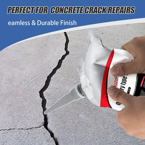No Fuss Self Leveling Asphalt Crack Filler And Driveway Repair Sealant For Concrete Joints Blacktop Roads Fast Cure Waterproof patching a crack