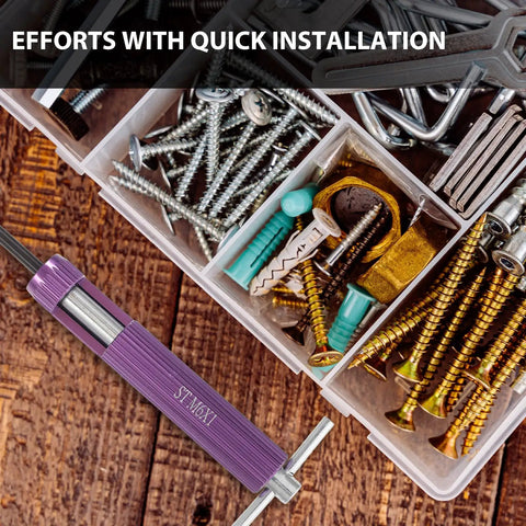 Helicoil Thread Repair Kit With Install Tool Lightweight Zinc Alloy Thread Insert Protector with screws visible