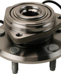 Wheel Bearing And Hub Assembly For Jeep Wrangler JK 2011 2017 And 2018 Wrangler Bolt On Replacement Part Fits Right And Left Sides Easy Install