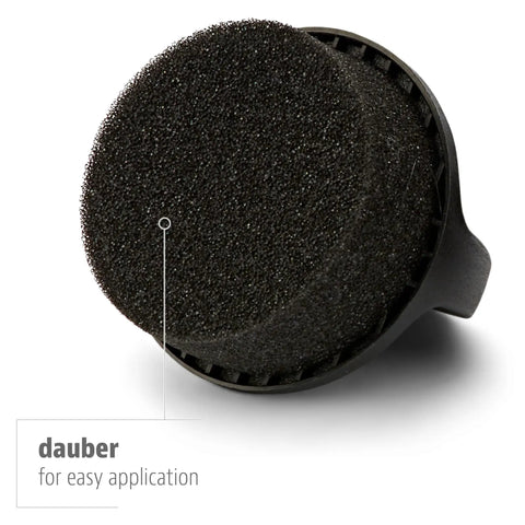 Black Leather Shoe Creme That Polishes And Protects Smooth Leather Keeps Your Kicks Looking Fresh And Shiny For Everyday Wear Long Lasting Gloss For All Your Shoes dauber applicator