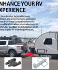 Beefy Dual Pack Snap L Pins For Weight Distribution Hitches, Four And A Quarter By One And Three Quarters Inch, shown with RV.