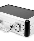 Aluminum case for 9 Piece MT2 Wood Lathe Drive And Live Center Kit No Fuss Mounting Includes Three Multi Spur Drive Centers