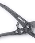 Pro Grade Pex Cinch Clamp Crimp Tool Kit With Stainless Steel Clamps Ratchet Self Release Metal Pipe Cutter tool close-up