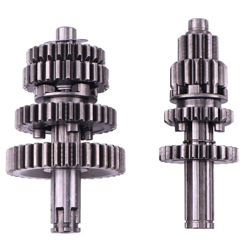 Transmission Gearbox Gear Spindle For TC Motor YX110 YX125 50cc 110cc 125cc Engine Pit Dirt Bike Replacement Part