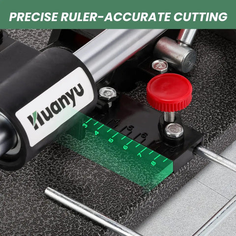 24 Inch Manual Tile Cutter For Porcelain And Ceramic Tiles with precise ruler and heavy duty iron frame