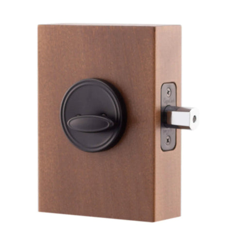 Removable Brass Cylinder Deadbolt Lock For Home Security, ANSI Grade-2 Security, 400000 Cycles, Front Removable Brass Cylinder