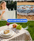 Fifteen Pack Clear Balloon Arch Clips With Boss Level Grip For Backdrop Parties And Studio Photos Dead Solid Hold Gets Your Setup Looking Fresh Durable Plastic Springs Always Pull Through used to secure fabric and decorations outdoors.