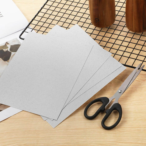 4 Pc Waveguide Cover Replacement Kit With Scissors, 150Mm By 120Mm Mica Plates Sheets, shown on wooden surface