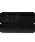 Grab And Go Slim Semi Hard Zipper Case For FLIR One Edge Pro 160x120 IR Camera open interior with mesh pocket