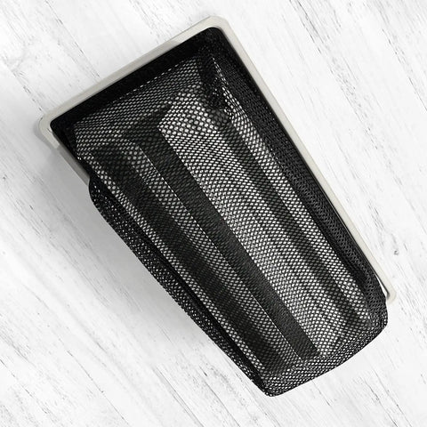 Floor Register Trap Cover Screen For Home Air Vents 4x10 Inch 4 Pack Black Durable Nylon Mesh Guard To Keep Junk Out And Airflow Clear