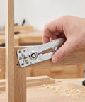 Heavy Duty Stainless Steel Sectional Couch Connectors With Rock Solid Grip And Anti Slip Design keep modular sofa tight while securing wood joints.