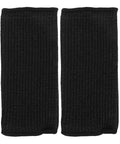 Dang Tough Cut Resistant Arm Sleeves, Heavy Duty Anti Scratch Protection For Gardening, Welding, Yard Work And Mechanics, Snag Free Stretch, Real Deal Work Gear In A 2 Pack Bundle in black ribbed design.