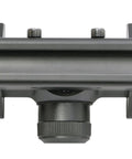 3-9x32AO Air Rifle Scope With Built-In One-Piece Mount, Parallax Adjustable Objective, MilDot Reticle, Stop Pin, And 3 Clamping Screws, Black