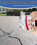Application of Self Leveling Asphalt Crack Filler For Driveways And Blacktop, Fast Drying Crack Repair Sealant That Withstands Weather