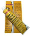 Dynatex Brake System Silicone Lubricant Compound 5.3 Oz Tube For Auto And Marine Use Pro Grade Formula Prevents Squeaks