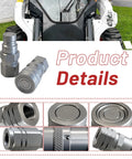 3/8 Inch Flat Face Hydraulic Quick Connect Coupler Set With 3/8 Inch NPT Thread ISO 16028 Standard And Dust Caps
