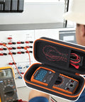 Rugged Hard Case For Klein Tools Digital Multimeters MM325 MM420 MM460S MM400 MM300 designed for DIYers and home pros.