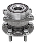 Rear Wheel Bearing Hubs And Hub Assembly Replacement For Subaru Outback Forester Impreza Legacy WRX STI BRZ Crosstrek Scion FRS Toyota 86 5 Lug 512401 Pair Durable Easy Install Plug And Play Vehicle Specific Fit, close-up view