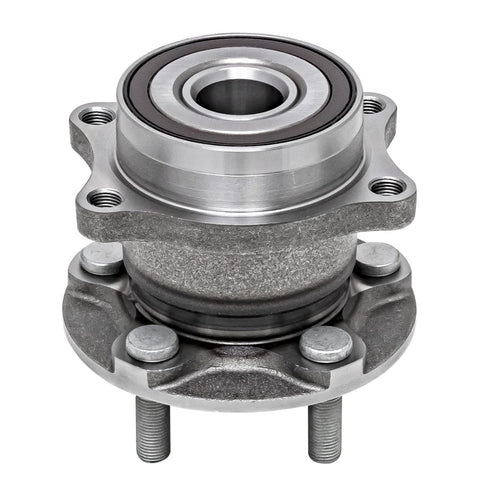 Rear Wheel Bearing Hubs And Hub Assembly Replacement For Subaru Outback Forester Impreza Legacy WRX STI BRZ Crosstrek Scion FRS Toyota 86 5 Lug 512401 Pair Durable Easy Install Plug And Play Vehicle Specific Fit, close-up view