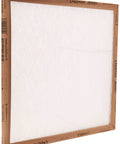 20x20x1 Fiberglass EZ Flow II Disposable Furnace Filter Flat Panel MERV 4 Front Panel No Metal Retainers Pack12