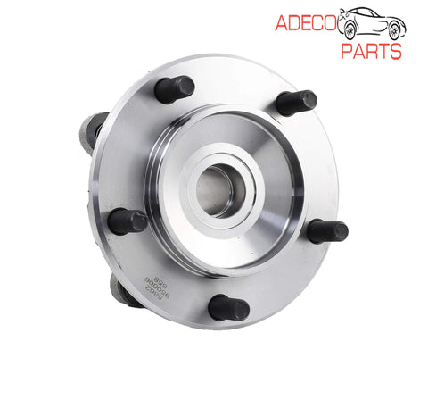 Plug-And-Play OEM Replacement Front Wheel Bearing And Hub Assembly With ABS Sensor For Toyota Sequoia 2008 To 2021 And Toyota Tundra 2007 To 2021 4L 4.6L 4.7L 5.7L Fits WH950006