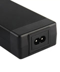 Close-up of 54.6V 1.5A 48V Battery Charger For Lithium Ion 13S Power Supply Replacement Charge With Universal 100-240VAC Input CC CV Regulation Low Ripple