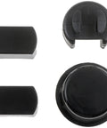 Tailgate Hinge Insert Kit Left And Right For Bed And Gate Sides, Compatible With Select Dodge Ford Lincoln Models, black bushing set