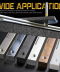 8-32 UNC Tap And No 29 Drill Bit Set With M2 HSS Drill Bit, showcasing wide application on various materials like metal.