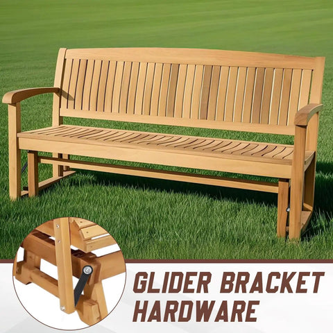 8 Pack Glider Bearing Arm Bracket For Patio Gliders Replacement Hardware Rocker Parts Coppery Finish 9 Inch Length 7.5 Inch Mounting Hole Spacing One Quarter Inch Bolt Hole Diameter Easy Swap For Smooth Glide