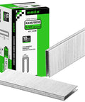 Top Shelf 18 Gauge 1/4-Inch Narrow Crown Staples 1-1/2-Inch Length 1120 Count, galvanized fasteners for woodworking.