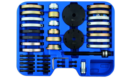 GEN2 Wheel Bearing Kit 62 66 72 85mm for VAG Cars Pro Grade Set With Extraction Adaptor in blue case