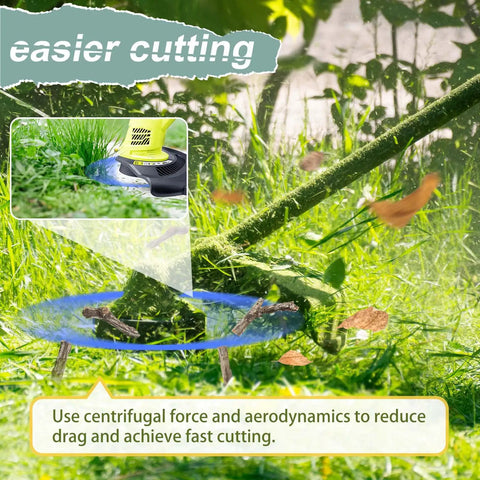 Replacement Weed Wacker String Pack For Ryobi One Plus 18V 24V 40V Trimmers cutting grass