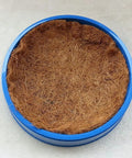 10 Pcs Pigeon Nest Pads Coconut Fiber Bird Nest Mats for Loft Breeding Egg Nests in blue plastic bowl