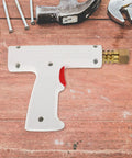 Automotive Spot Welding Torch For Cars, Small Welder For Dent Repair And Metal Restoration on a wooden table