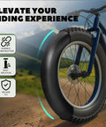 Fat Bike Tube 20X4.0 With Schrader Valve Butyl Rubber Inner Tube for Electric Bikes and Mountain Bikes Includes 2 Tire Levers
