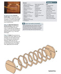 Exploded view of four wooden box patterns from Dang Cool DIY Wooden Box Patterns And Easy Instructions For Knockout Jewelry Keepsakes And Fretwork Crafts Featuring 25 Solid Scroll Saw Projects For Weekend Builders.