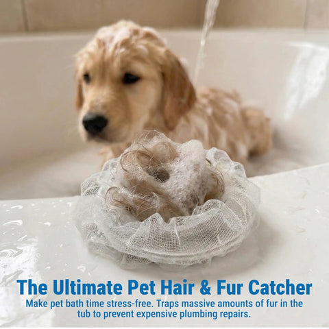 300 Pack Disposable Sink Strainer Bags Thick Premium Mesh With Easy Grip Loops Snag Hair And Kitchen Food Scraps Before Going Down Kick Pesky Pipe Clogs To The Curb