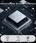 Tool Free Dual Nvme Usb4 Enclosure Packing Killer 40Gbps Transfer Speeds For M Key Ssd Drives With No Fuss Offline Cloning And Chill Active Cooling For Heavy Duty Data Backup And Gaming, showcasing ASM2464PDX chip on circuit board.