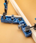 Versatile Adjustable Assembly Square Clamp for woodworking from 45 to 315 degrees used on wooden frame