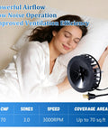 Woman relaxing next to Bathroom Exhaust Fan Motor And Blower Wheel Replacement Kit Direct Fit For S97017646 And S99080592