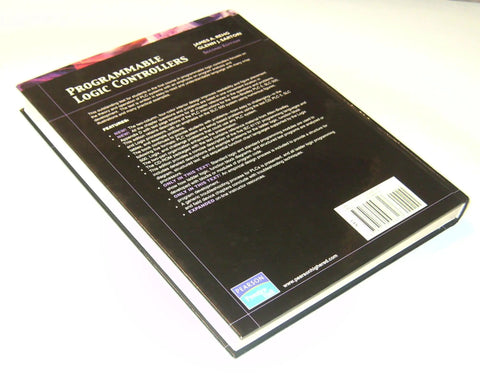 Back cover of 'Hands On PLC Mastery A Practical Pro Guide To Programmable Logic Controllers For Industrial Automation Program Analysis And Development Techniques Second Edition' showing barcode and text detail.