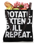 Versatile Paddler Tote Bag For Dragon Boat Racing And Dragonboating Teams Great For Practice And Regattas with groceries inside