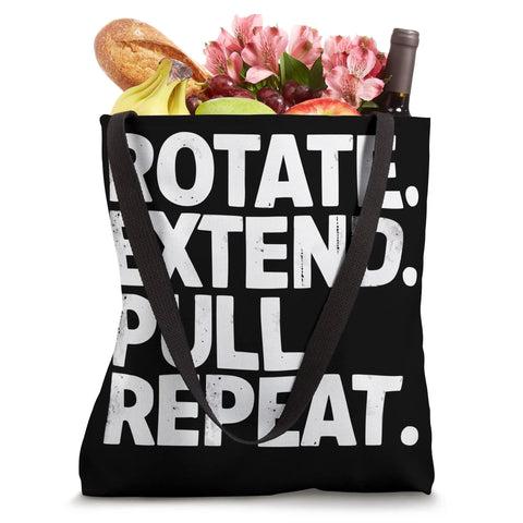 Versatile Paddler Tote Bag For Dragon Boat Racing And Dragonboating Teams Great For Practice And Regattas with groceries inside