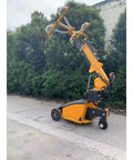 Heavy Duty Glass Vacuum Lifter With Rock Solid Suction Cups For Smooth Mobile Window Installation And Tough Jobsite Hauling Dolly on site.