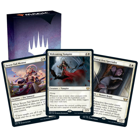 Starter Kit 2022 With Two Ready To Play Decks, Play Guide, And Handy Card Storage Boxes, featuring vibrant card illustrations