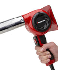 Pro Grade Industrial Heat Gun With High Airflow And Quick Change Plug In Heating Element For 1200F 120V 1740W 14.5 Amps