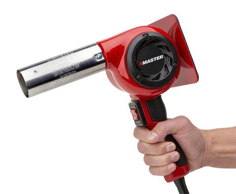 Pro Grade Industrial Heat Gun With High Airflow And Quick Change Plug In Heating Element For 1200F 120V 1740W 14.5 Amps